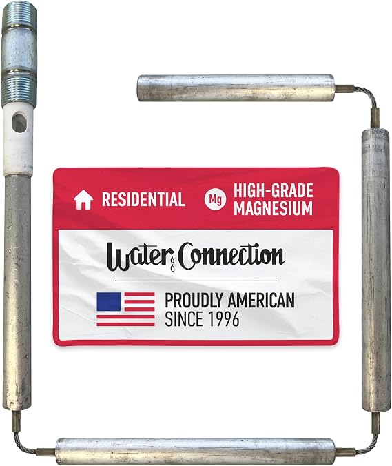 Water Connection AR109 Magnesium Anode Rod