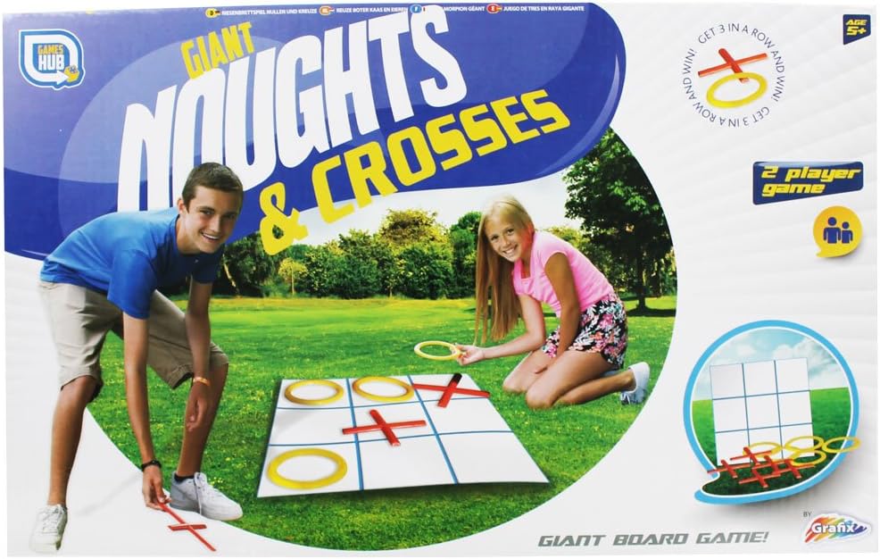 Games Hub Giant Noughts and Crosses