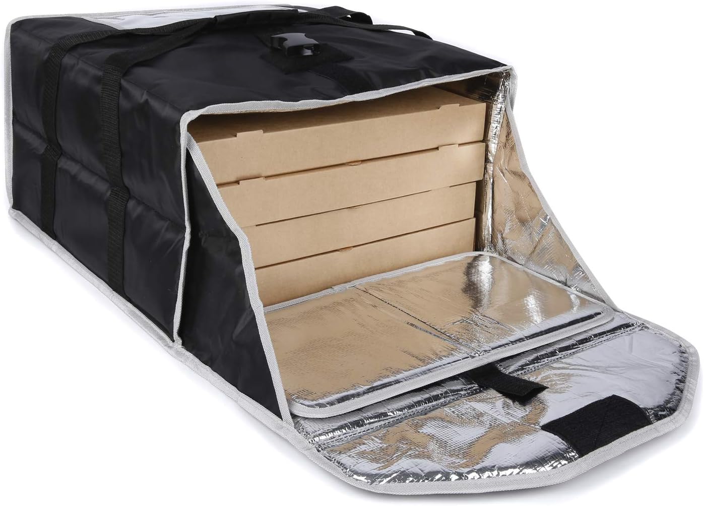 OGEFOTED Insulated Pizza Delivery Bag for Food Transport,Large Size Food Warmer for Hot/Cold Food for Catering 18" by18 by 9" : Industrial & Scientific