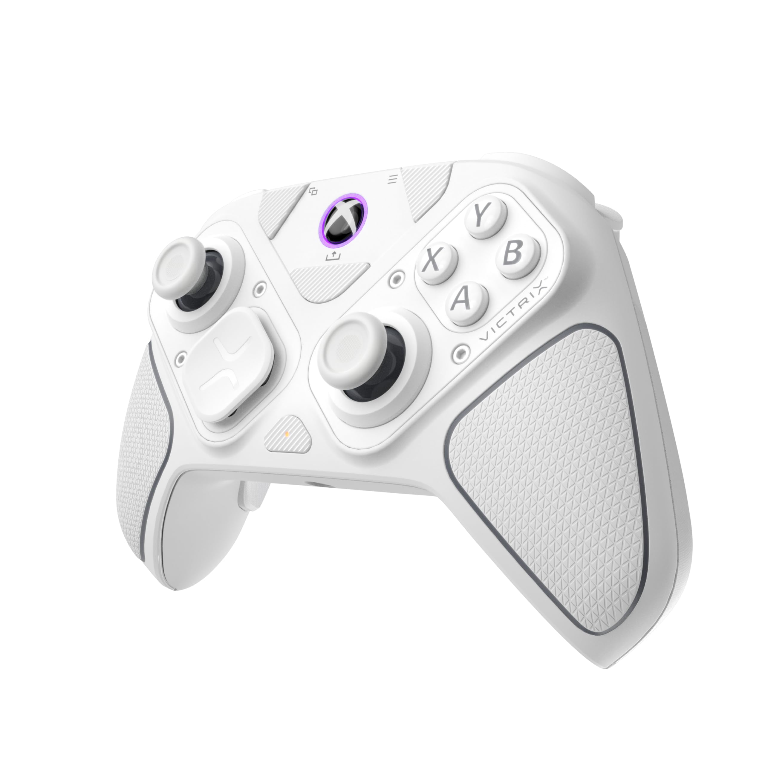 Turtle Beach Victrix Pro BFG Reloaded Bianco Controller da gaming modulare wireless per Xbox Series X|S, Xbox One e Windows PC, Bluetooth, modulo Fightpad, con licenza ufficiale Xbox.