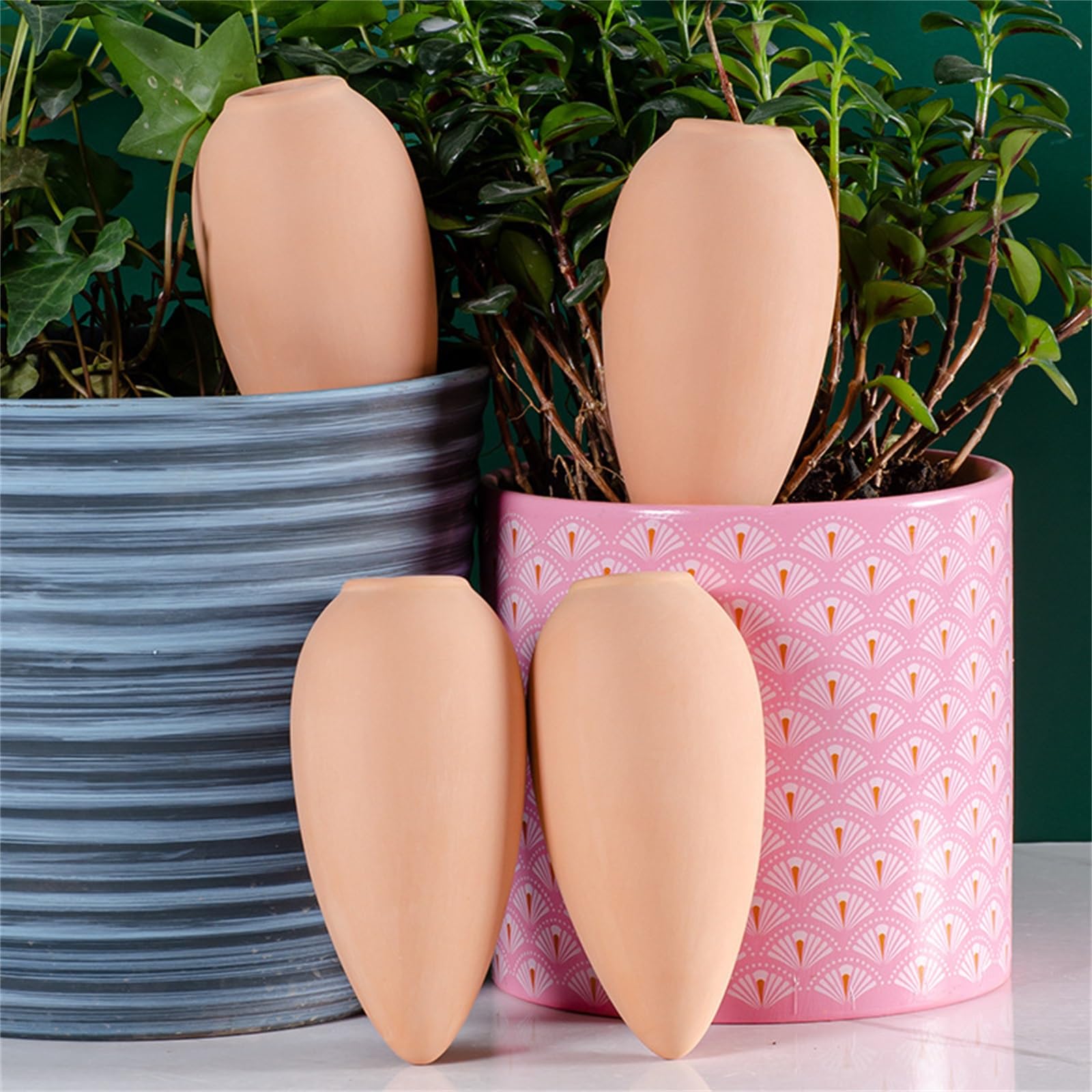 Bewässerung Ceramic Water Small Cone-Shaped Irrigation Drip Device für Topfpflanzen
