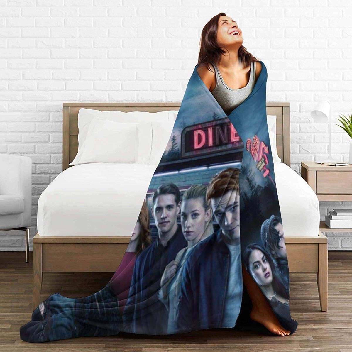 Coperta BTS 150x200 Cm – Morbida, Calda E Super Fan!