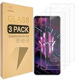 Screen Protector For Nubia Red Magic 7 &sol; Red Magic 7S &lbrack;Tempered Glass&rsqb; &lbrack;9H Hardness&rsqb; &lbrack;3-Pack&rsqb; Screen Protector