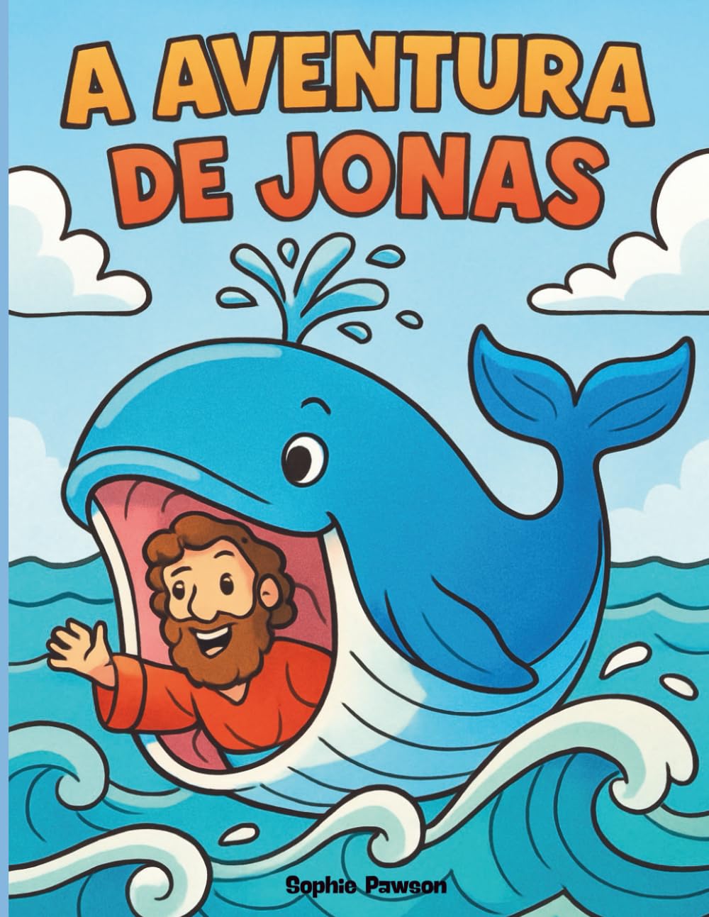 A Aventura de Jonas: Um Livro de Colorir sobre Fé e Coragem