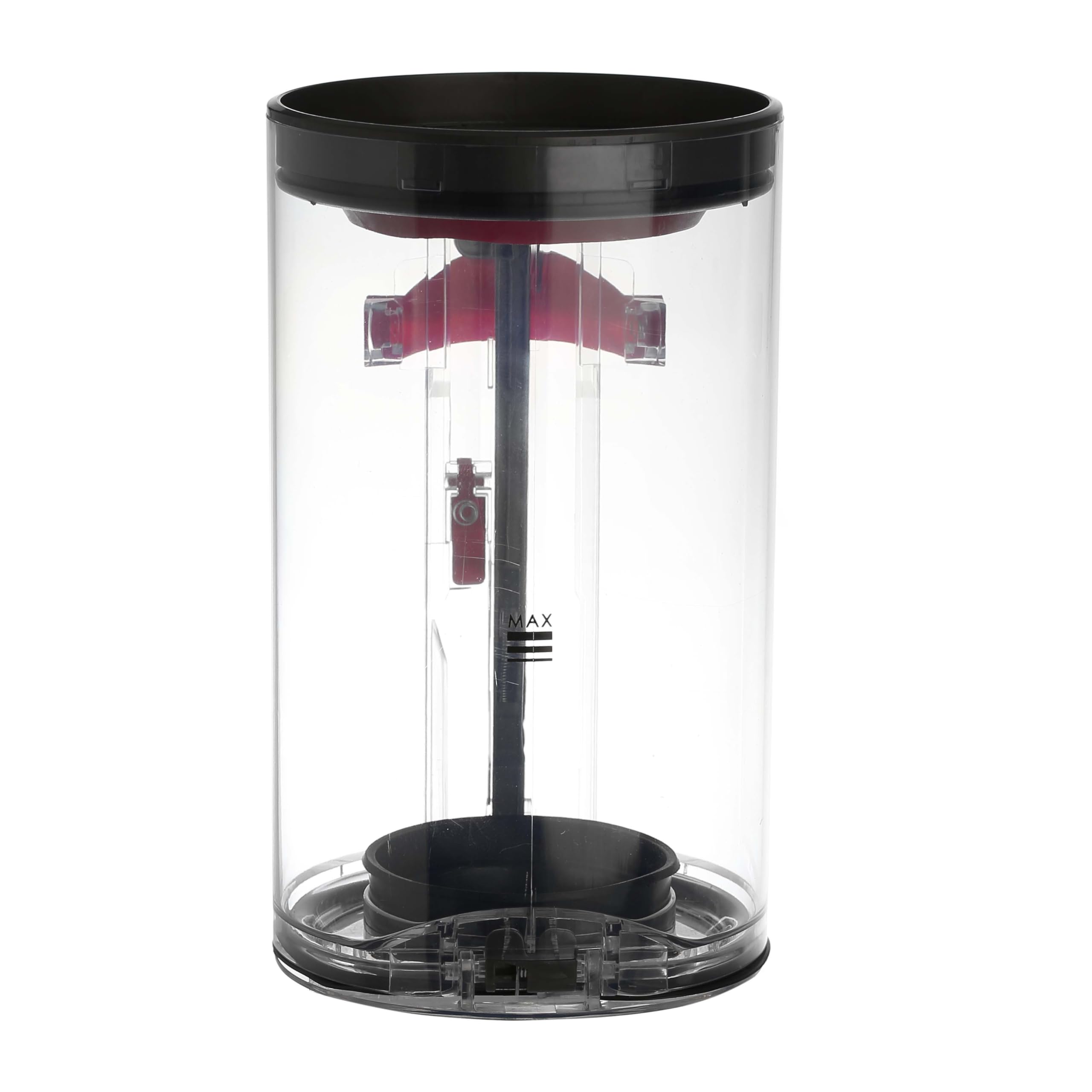 Masterpart Clear Vacuum Big Dust Bin Canister Dirt Container Bucket Compatible With Dyson V10 Sv12 Stick Vacuum Cleaners