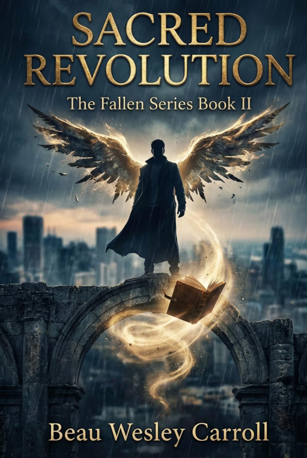 Sacred Revolution: The Fallen Series Book II