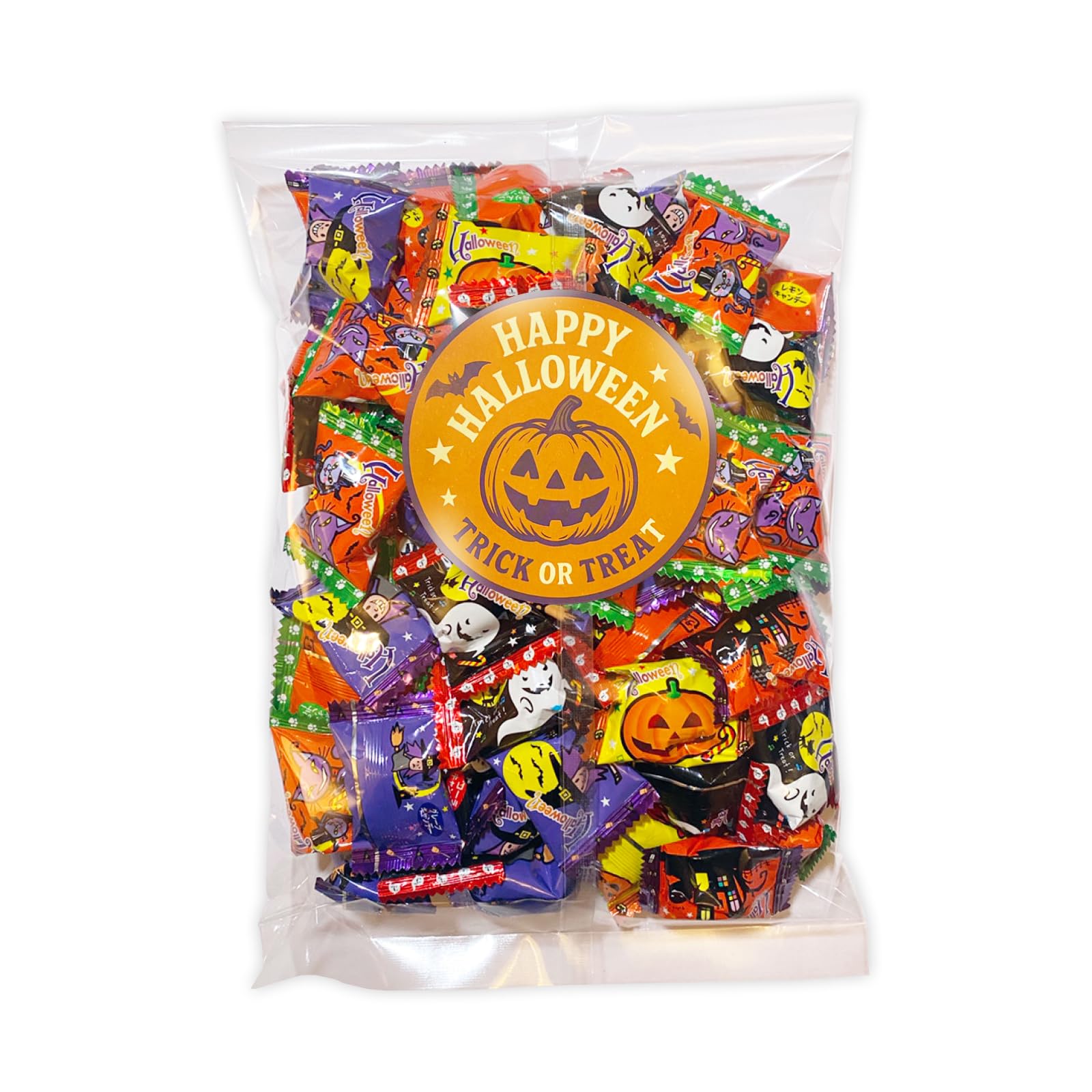 Amazon.co.jp: 【HWステッカー付】 キッコー製菓 ハロウィンキャンディ