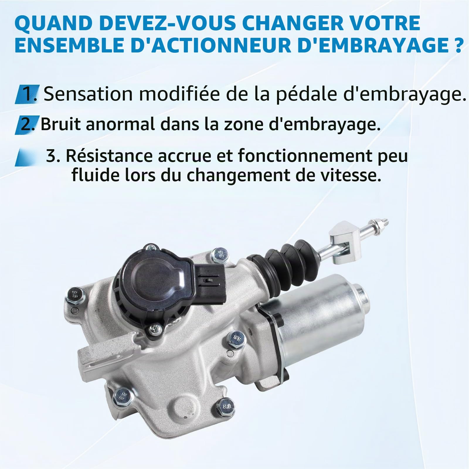 Actionneur d'embrayage avec moteur de transmission automatique de rechange pour MR2 W30 RAV4 XA20 Avensis T25 E120 E150 AR10 Yaris XP9 Auris E15 Numéro de pièce 31360-12030 31360-52020