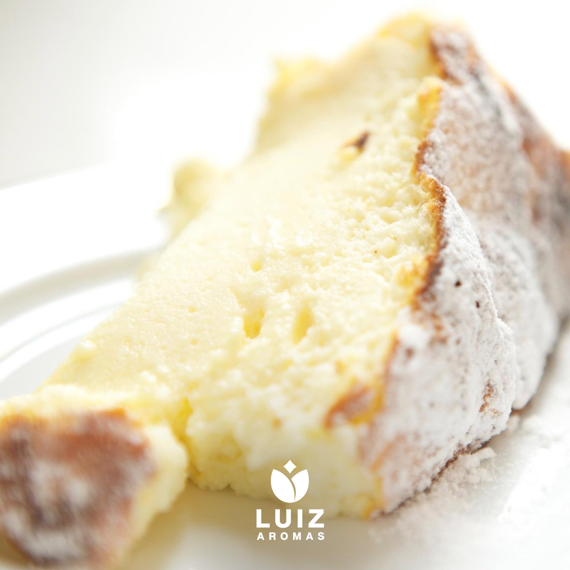 LUIZ AROMAS | Aroma Mantequilla - Aroma Alimentario en Gotas para dulces de Hornear, Pasteles, Bizcochos y Tartas | Producto Vegano sin Calorías y sin Azucar | Producto 100% Italiano (30g)