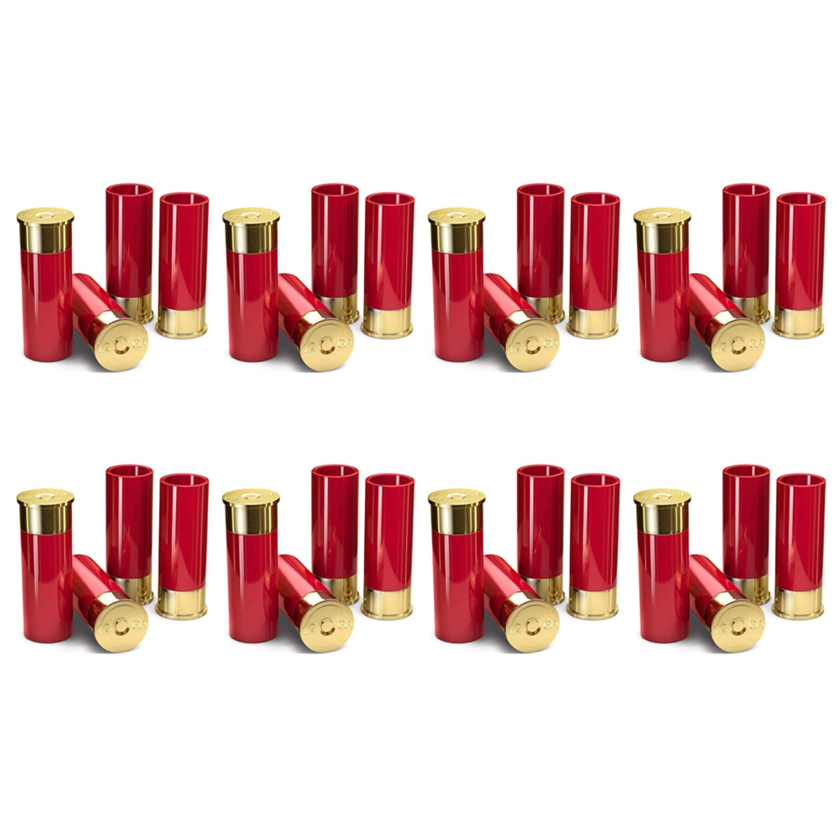 32 Verres à Shot de Calibre 12, Verre à Shot pour Tequila