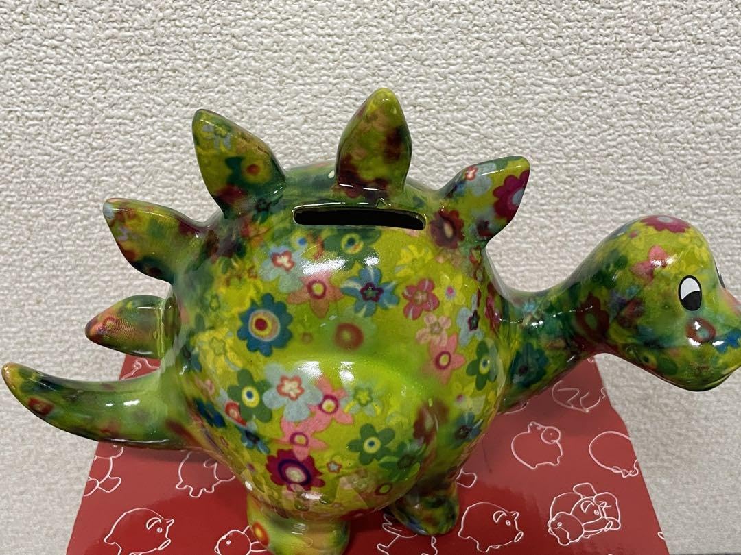 Amazon.co.jp: あいこ様専用 pomme-pidou 恐竜型 貯金箱 : おもちゃ