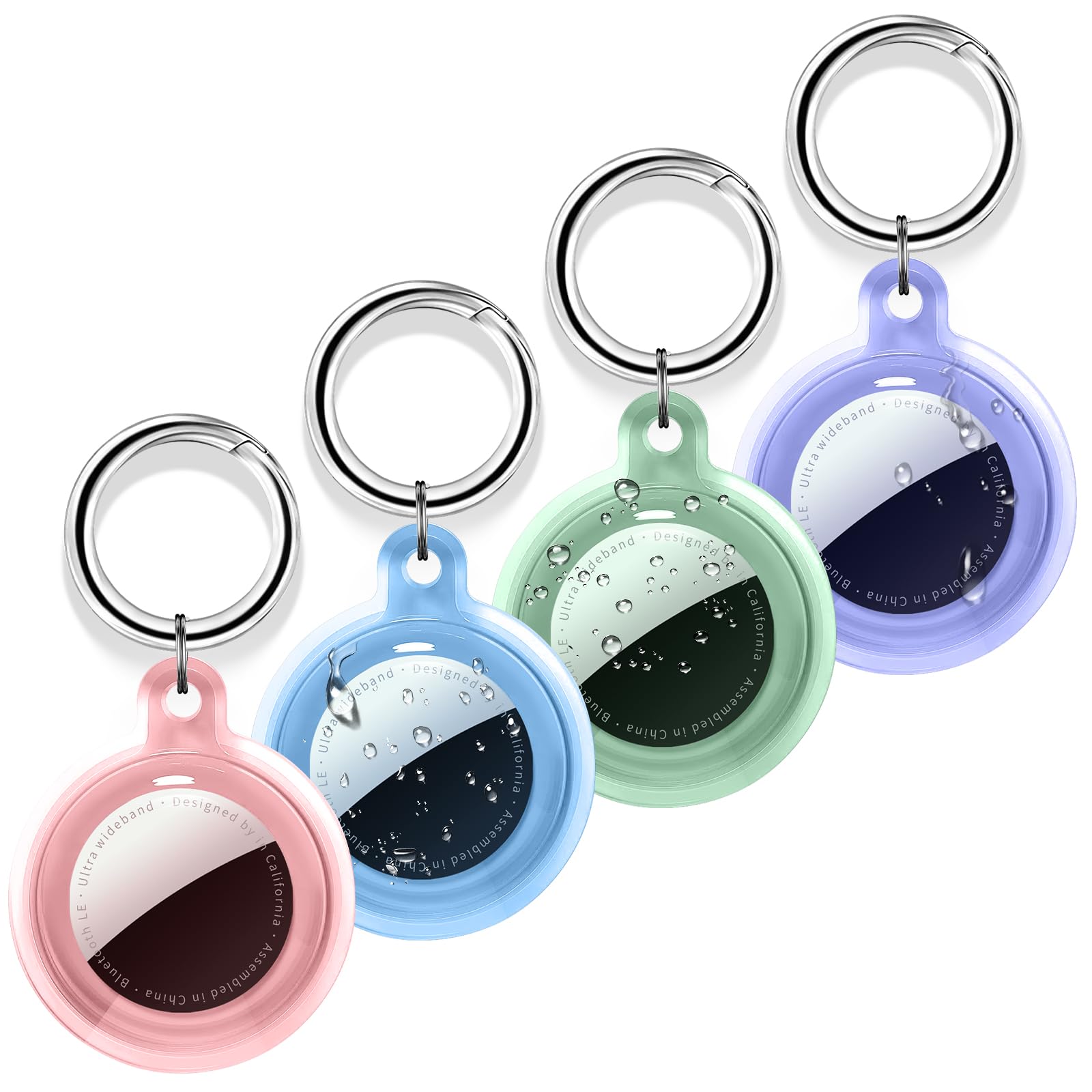 Amazon.com: 4 Pack Air Tracker Tag Holder Compatible with
