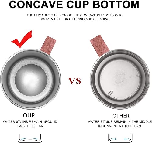 Miniatura 6 de Regalos para madrina, taza aislada de acero inoxidable con asa, regalo de cumpleaños para madrina de ahijada, ahijado, ahijado, propuesta, anuncio,