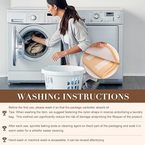 Miniatura 7 de Paquete de 10 unidades de aceite de ricino orgánico para desintoxicación del hígado, estómago, vientre, cuello, pecho y todo el cuerpo, kit de