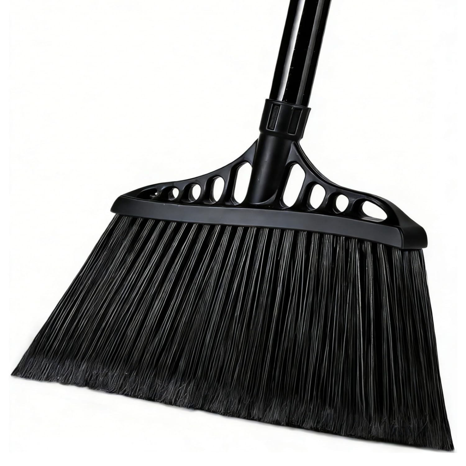 Tiumso Heavy Duty Broom Commercial Indoor/Outdoor Broom 55Inch