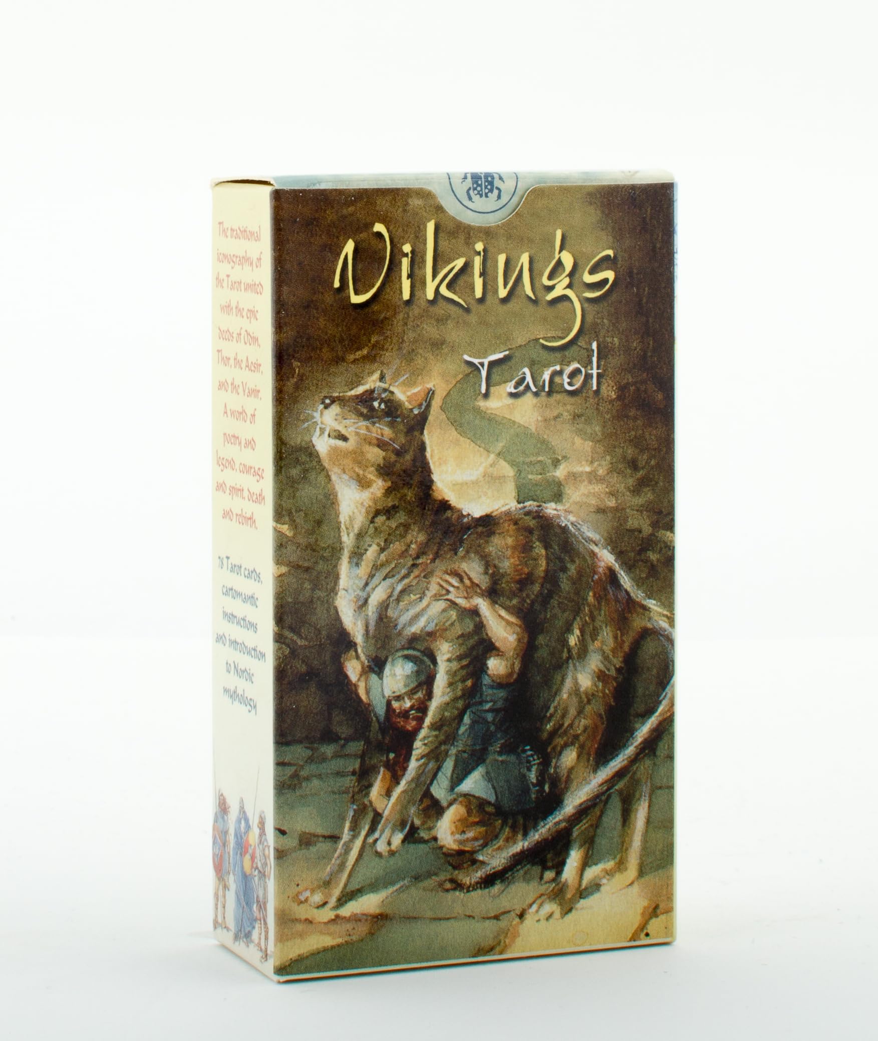 Vikings Tarot: 78 full colour cards and instructions