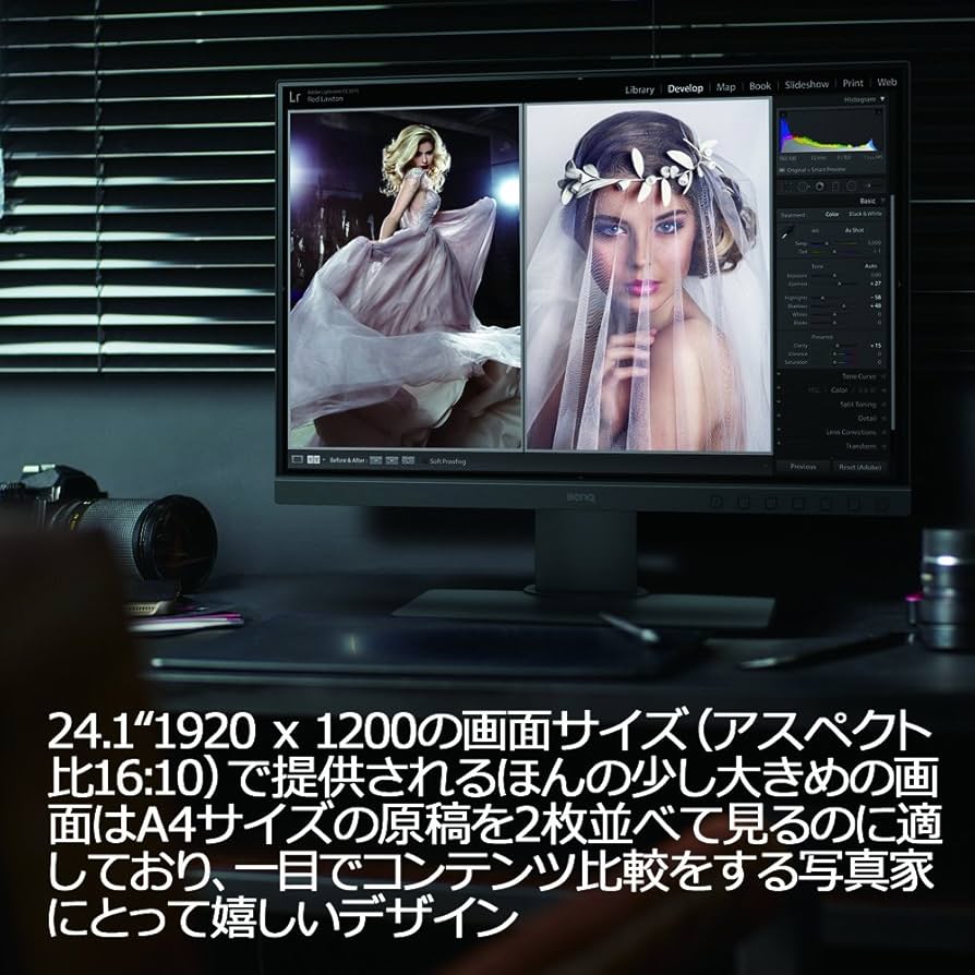 Amazon.co.jp: BenQ カラーマネジメントモニター ディスプレイ