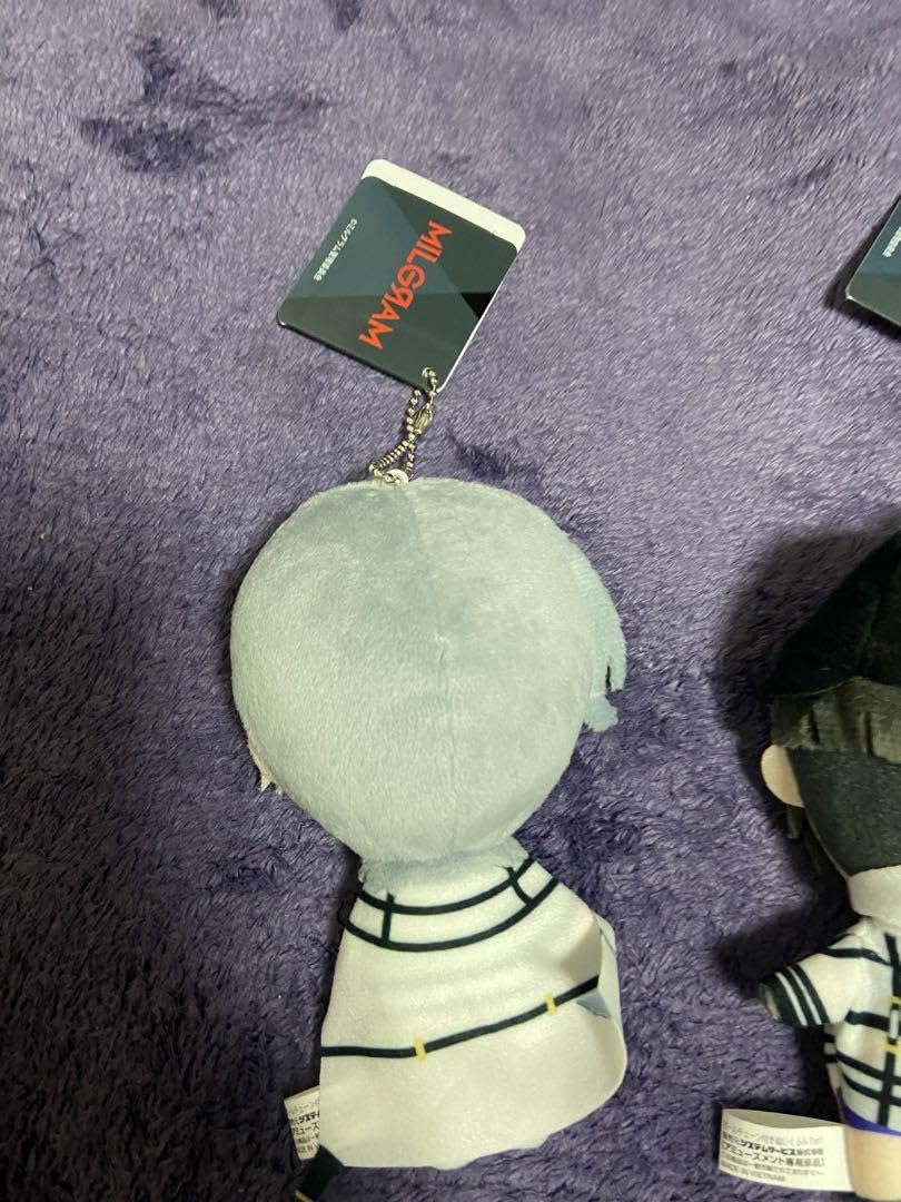 Amazon.co.jp: MILGRAM ミルグラム ボールチェーン付きぬいぐるみ
