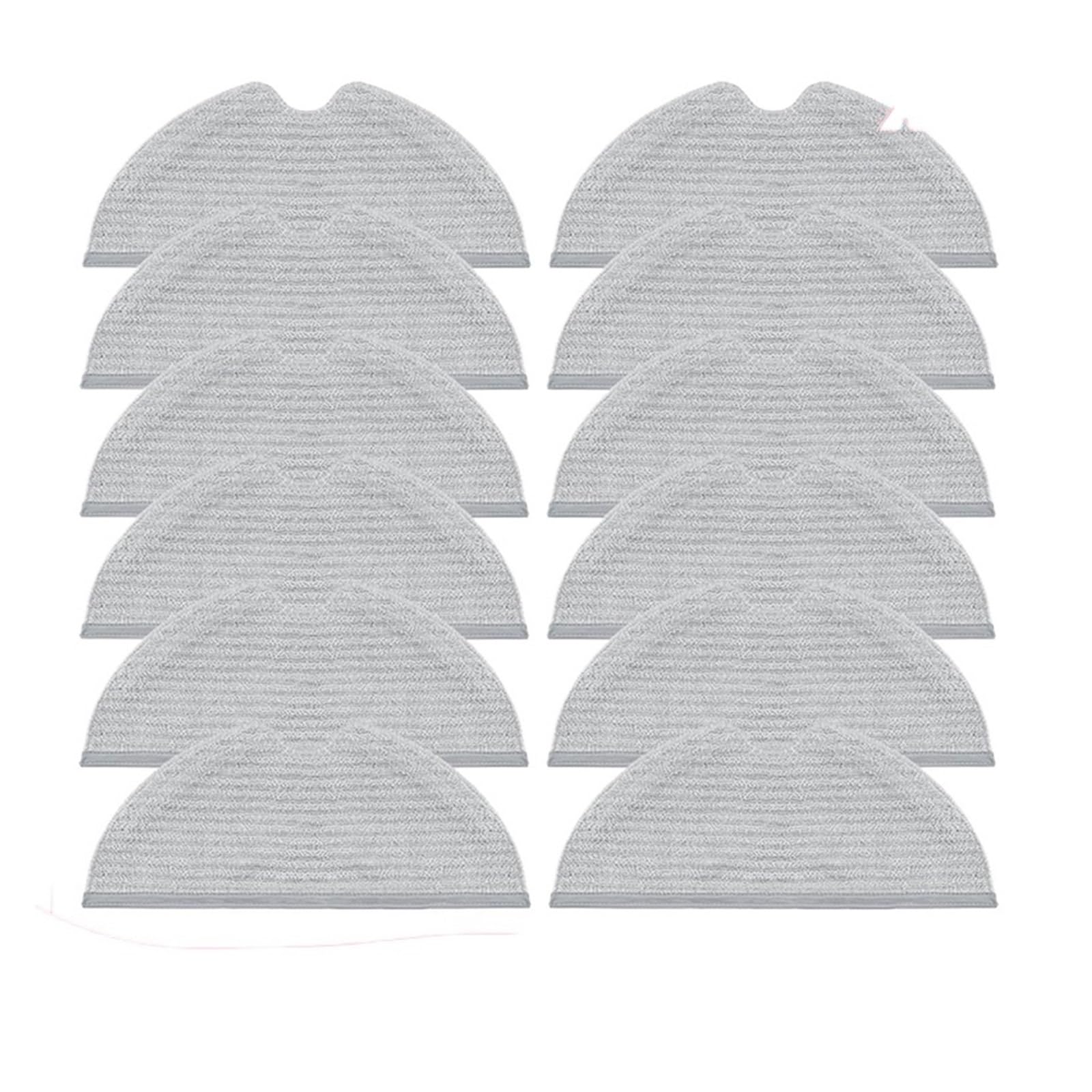 HIZON Robot Vacuum Cleaner Water Tank Mopping Pad，Compatible For Xiaomi，Compatible For Dreame， D9, D9Max, D9 Pro, Bot L10 Pro,Mova L600 Z500(SET3)