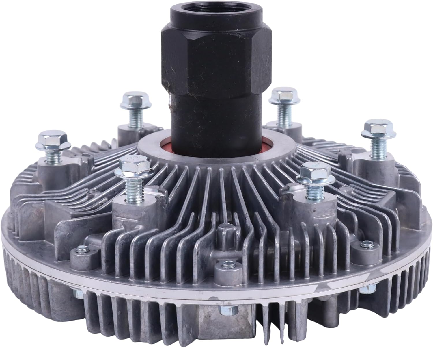 Aluminum Engine Cooling Fan Clutch 7C4ZA616BA 7C4Z8A616BA 3584438C3 Compatible with International DT466E Diesel Engine