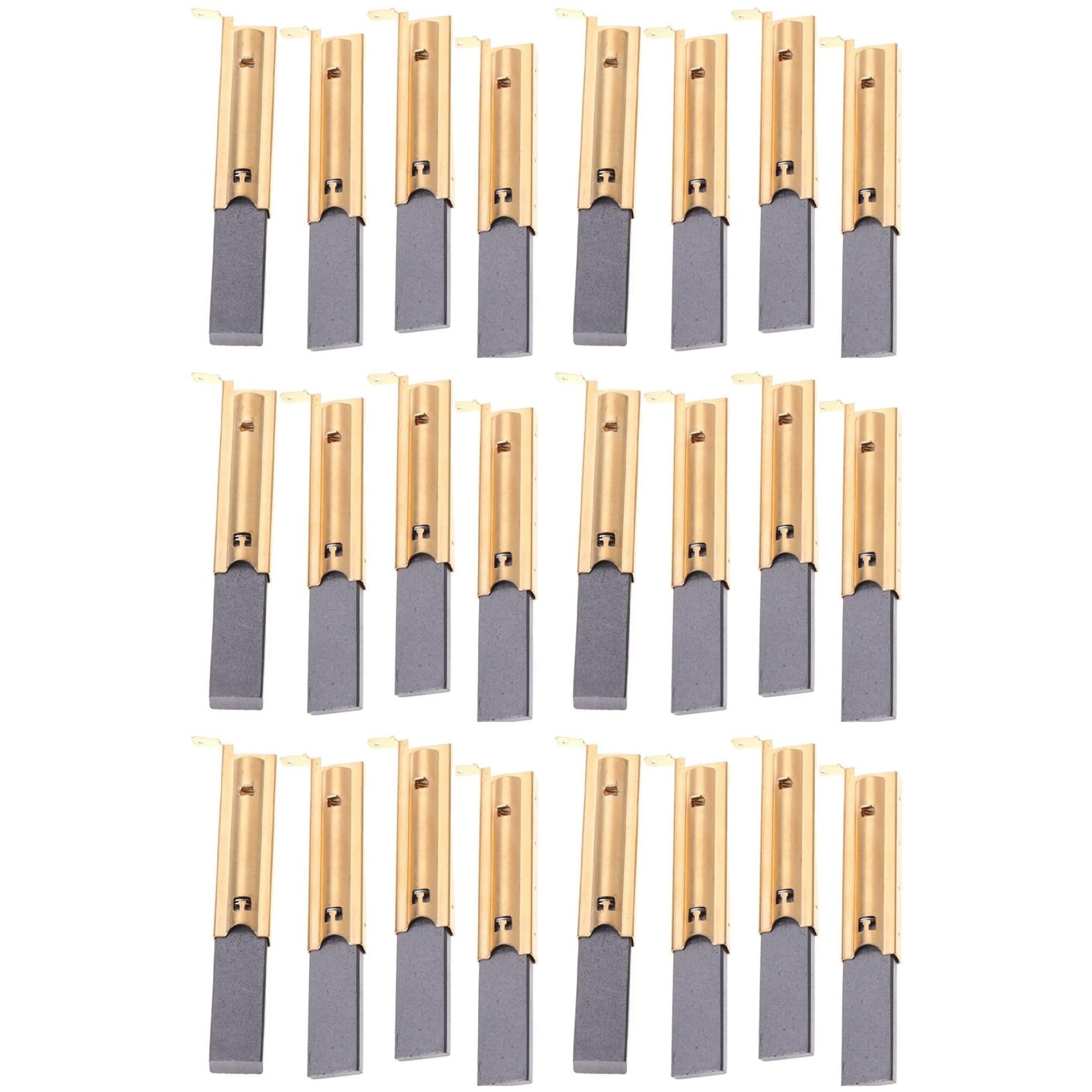 Hndhbfgrt 24Pcs Washing Machine Motor Carbon Inserts Brushes L94MF7 for