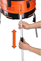 Vista 3 de Yard Force YF8000, trituradora de hojas, 13 amperios