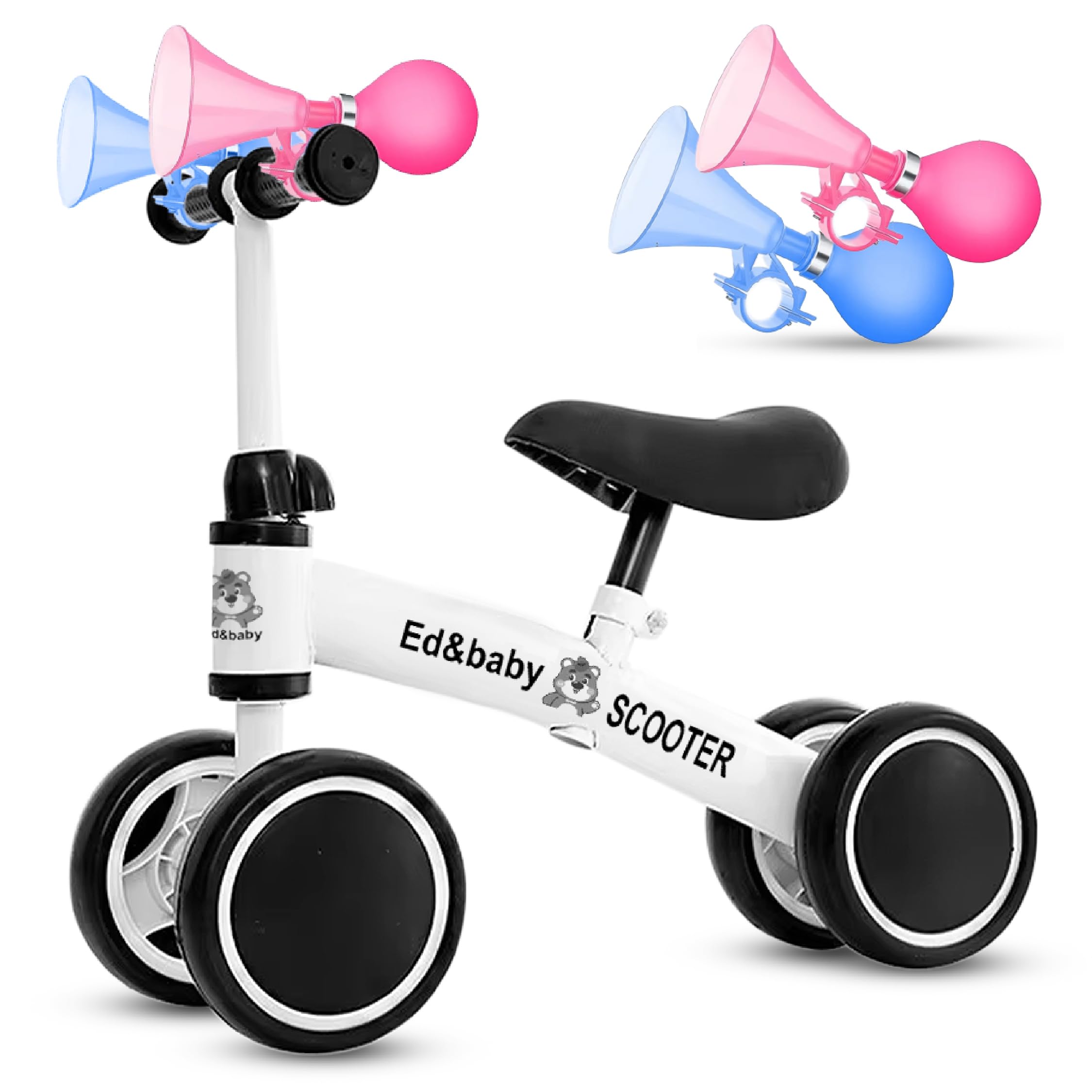 Ed&baby Correpasillos Bebe 1 Año. Bici sin Pedales Niño 2 Años. Bicicleta Bebe. Bici Bicicleta Equilibrio Bicicleta sin Pedales. Bici Bebe 1 Año. Moto Bebe 1 Año. Bicicleta 1 Año