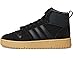 adidas Kids Break Start Mid Top Shoes (Big Kid) - Left View