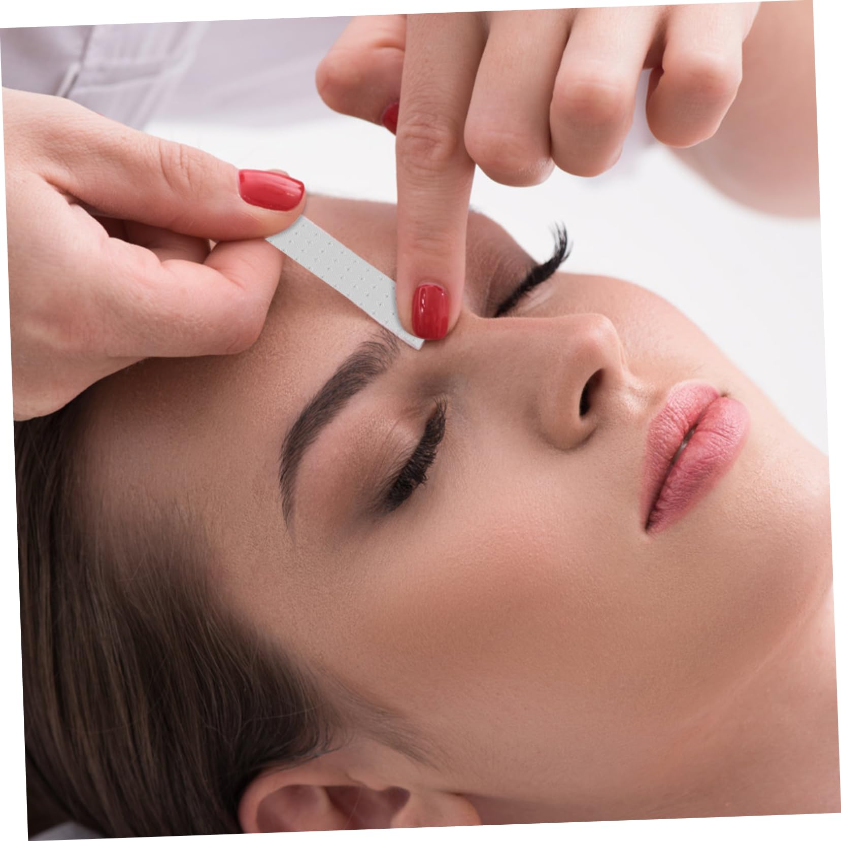 minkissy Eyelash Extension Tape Lash Tape 10 Rolls Breathable Gentle Sensitive Lash Extensions