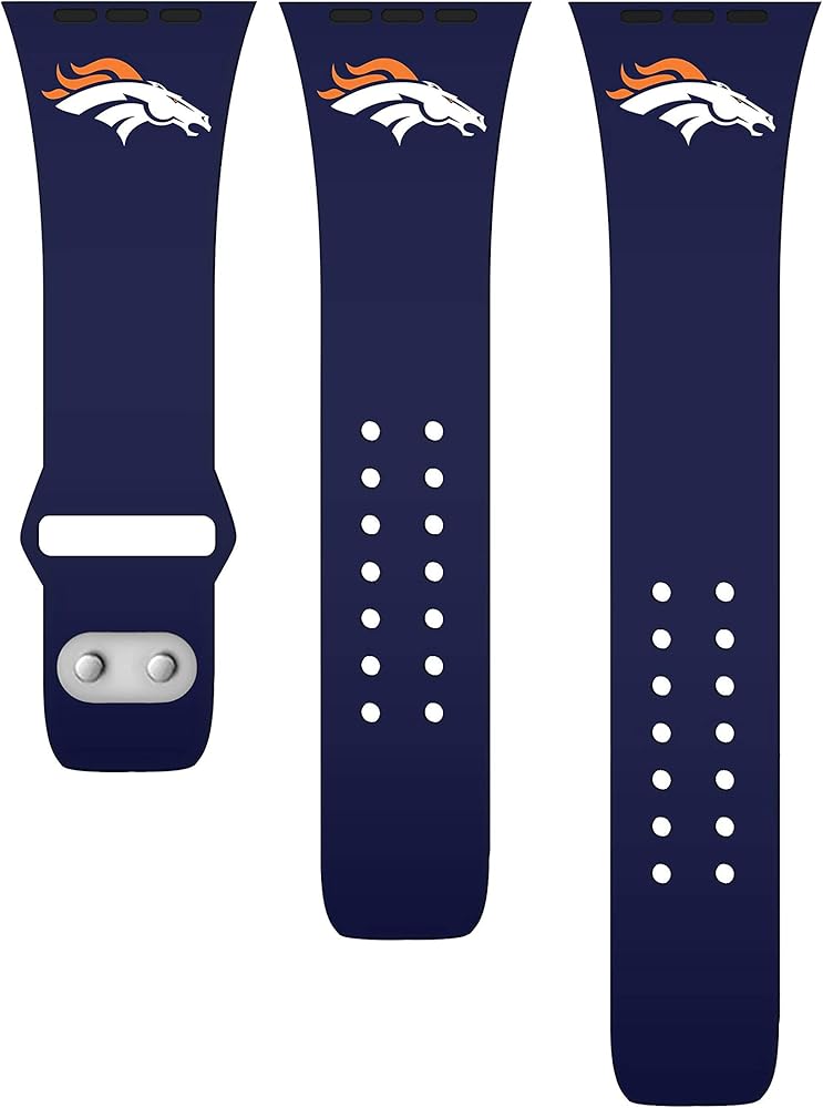 Denver broncos apple watch band Clearance