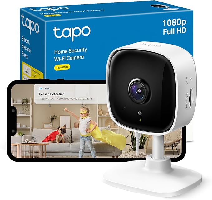TP-Link Tapo C100 Indoor Security Camera UK