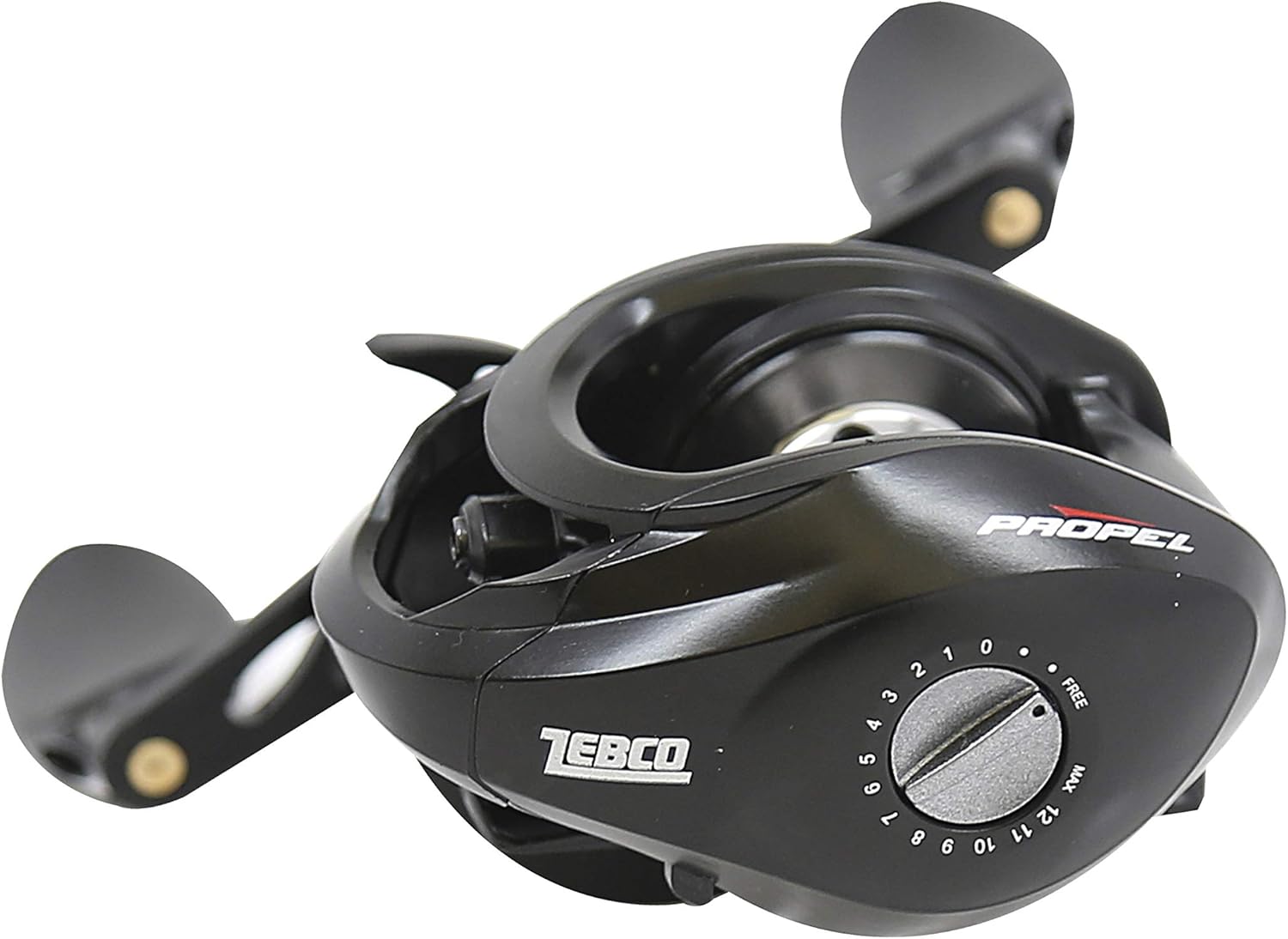 zebco propel baitcaster combo