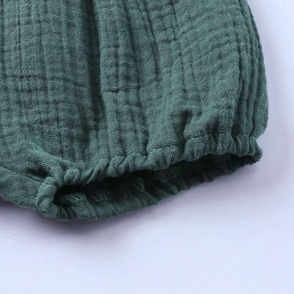 Short Bébé Fille Garçons Eté Briefs Bloomers Couvre-Couche Pantalon Court Taille Haute Casual Mignon Baptême Enfant Chic Mode Nappy Culotte Printemps Harem Pantalon Anti-moustiques