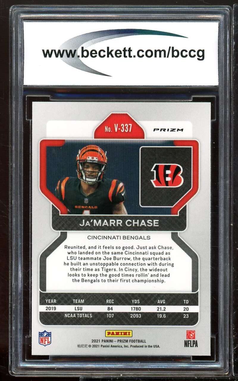 Amazon.com: 2021 Panini Prizm Rookie Variations Prizms #337 Ja