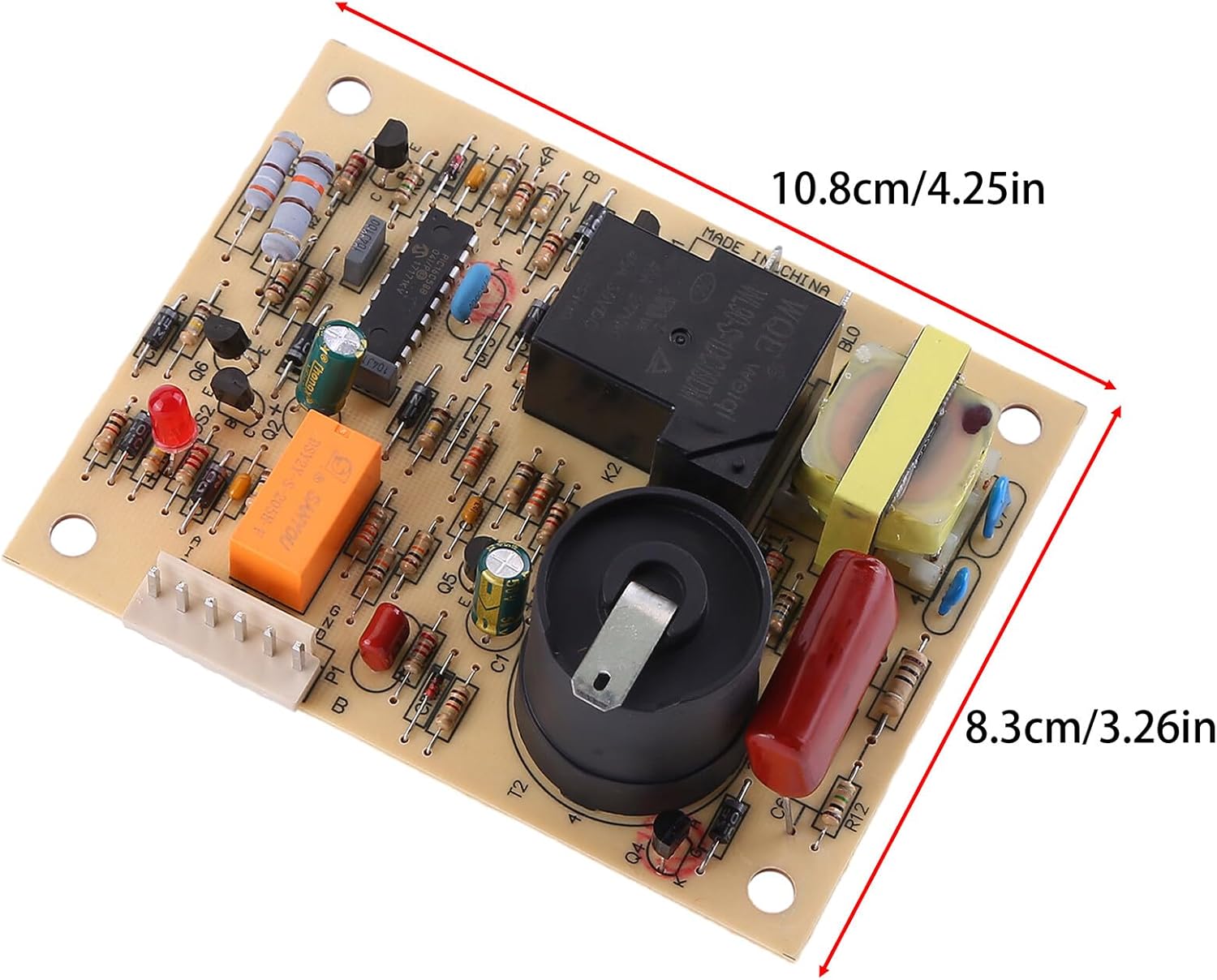 31501 RV Furnace Ignition Control Circuit Board Furnace PC Compatible with At-wood Do-me-tic RV Hydro Flame Furnace Ignition Board 7912-II, 7916-II, 7920-II, 8012-II 85-IV/III/II/I 33727 33488
