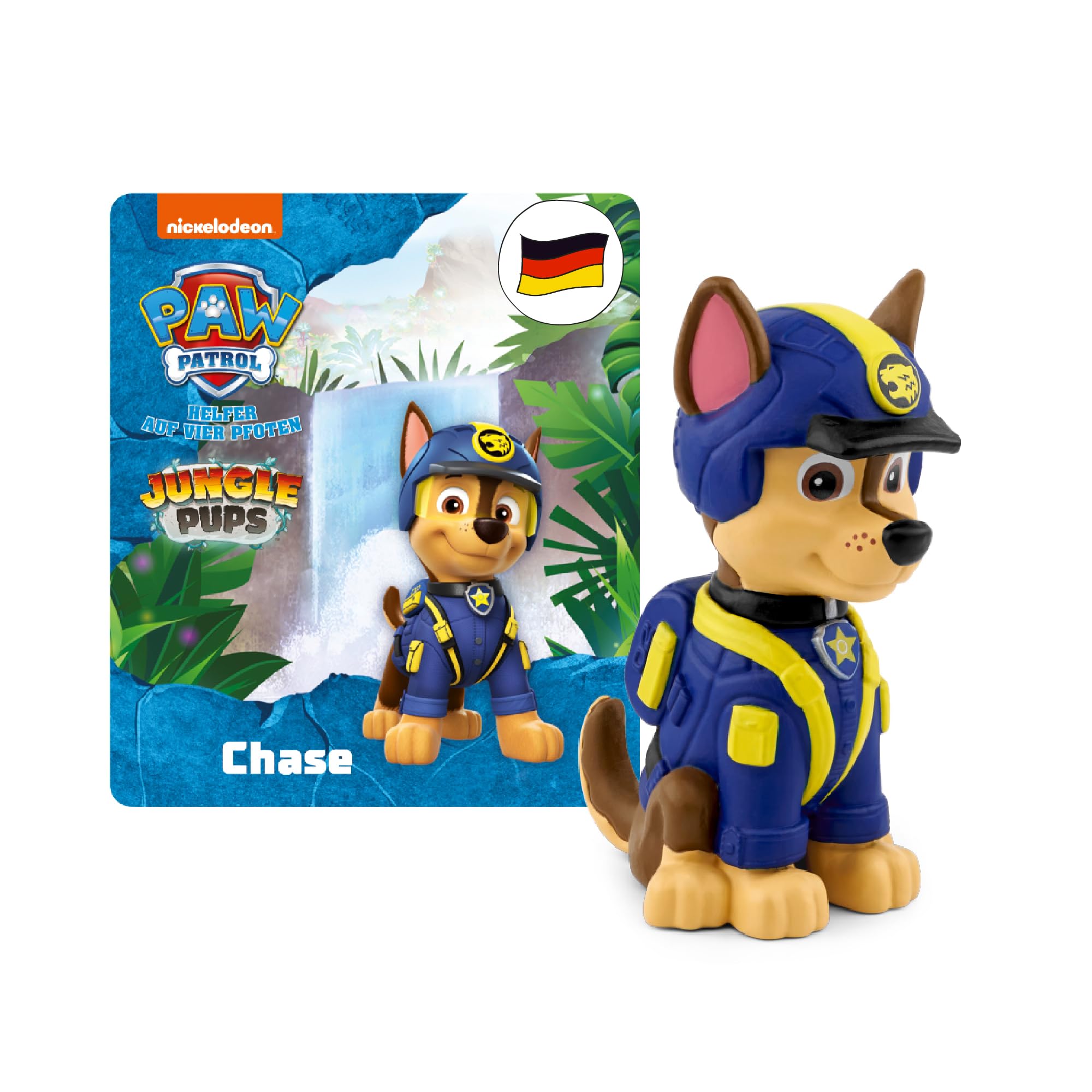 tonies Hörfiguren für Toniebox, PAW Patrol – Jungle Pups: Chase, Hörspiel mit 3 Geschichten für Kinder ab 3 Jahren, Spielzeit ca. 45 Minuten