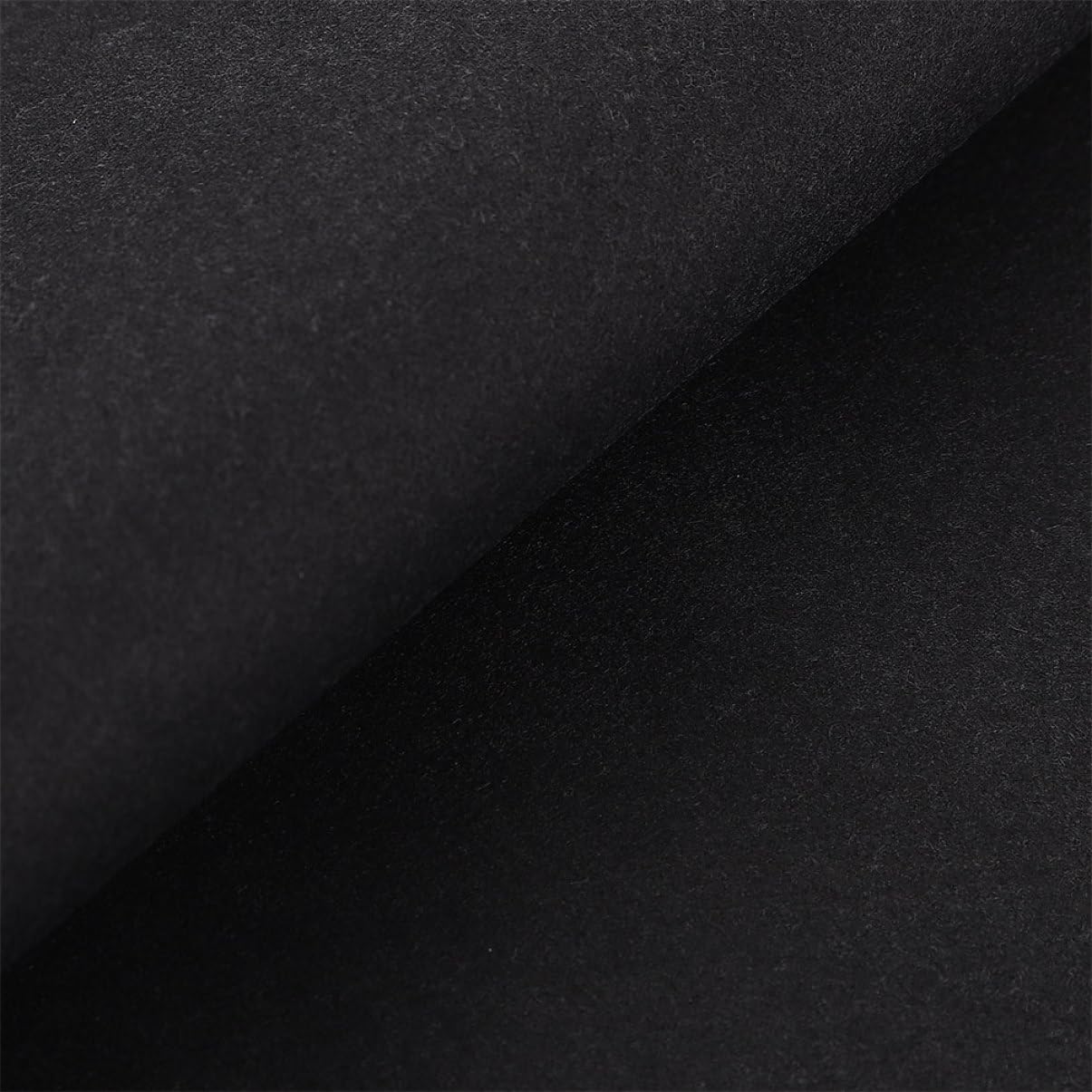 Gatuida 100 Serviettes de Table en Papier Noir, Épaisses, Absorbantes, pour Fêtes et Dîners, Élégantes, Lot de 100 Pièces