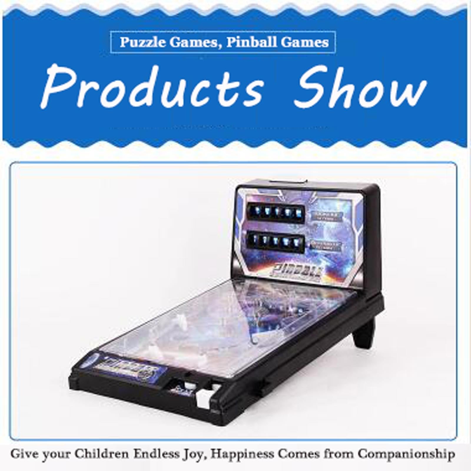 Amazon.co.jp: HALFS クラシックピンボールゲームマシン レトロ