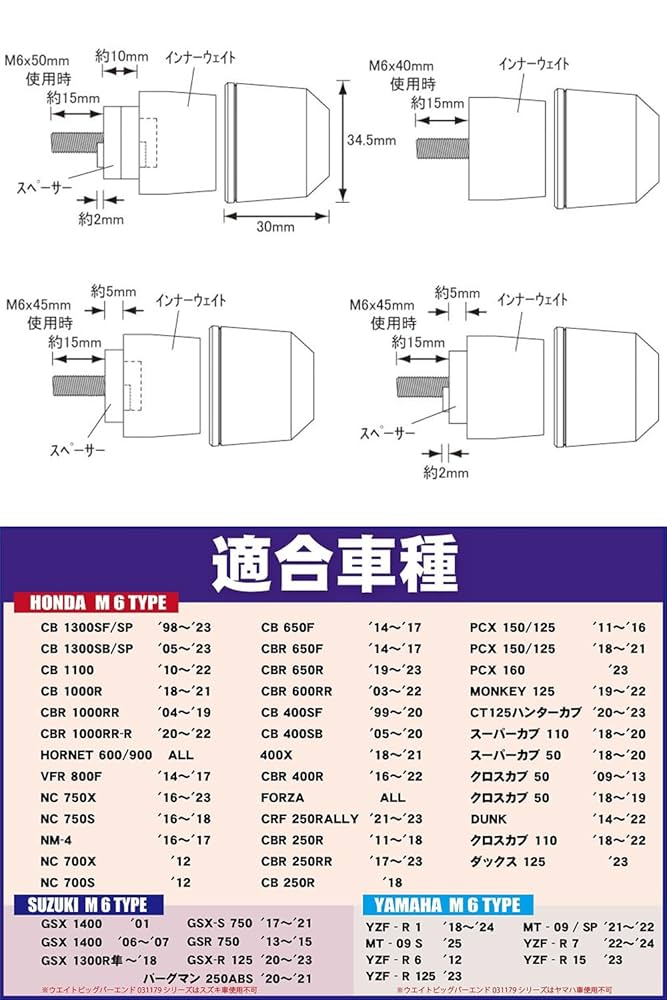Amazon | ポッシュフェイス(POSH FAITH) バイク用品 ハンドル