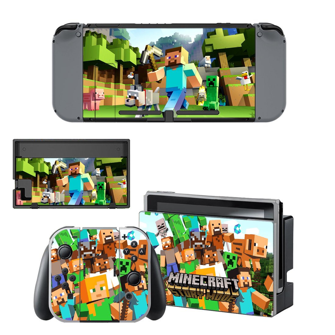 Minecraft Nintendo Switch Skins Nintendo Switch LITE Skins 212