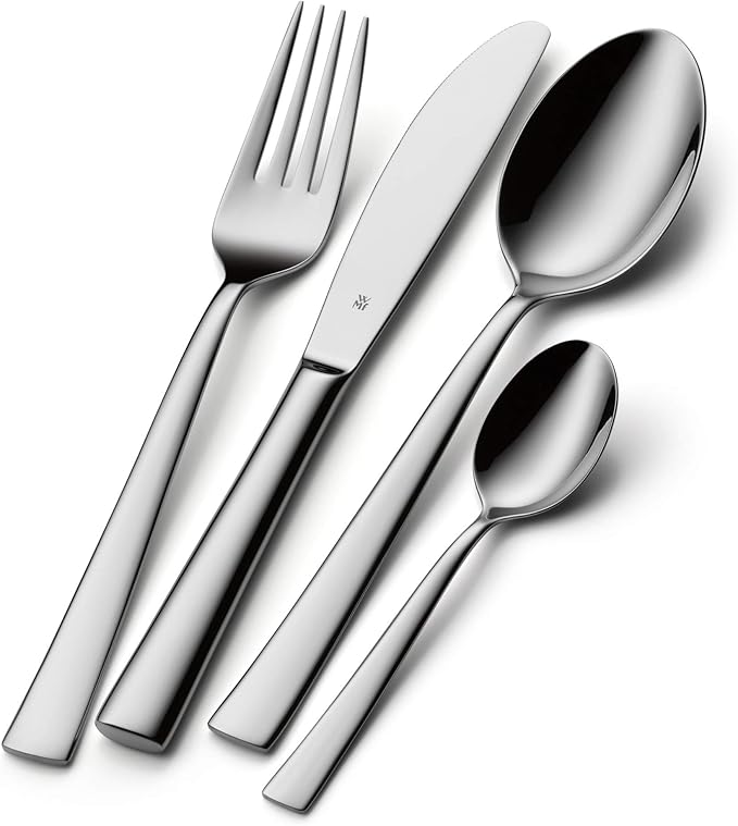 WMF Cutlery Set 24Piece for 6 People Philadelphia Cromargan 18/10 Stainless Steel Buy Online