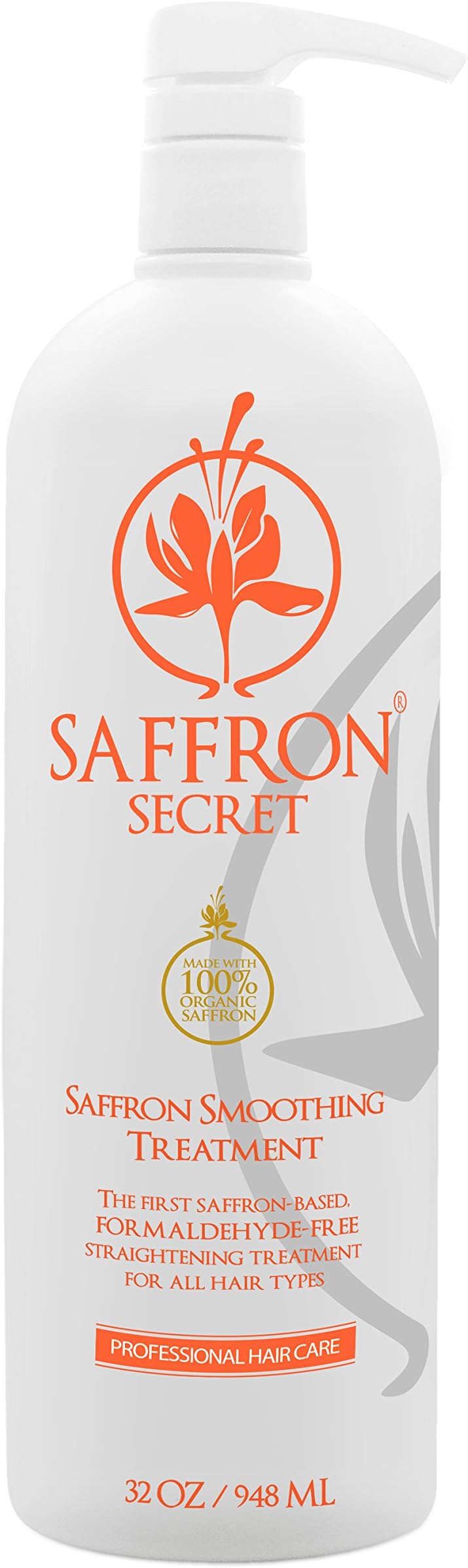 Saffron Smoothing Treatment - Formaldehyde Free (32 oz)