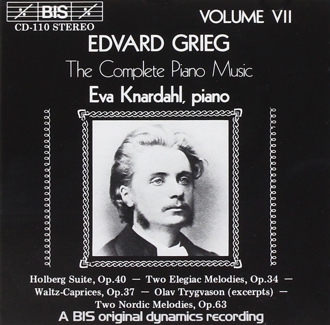 Grieg - Piano Works, Vol. 7