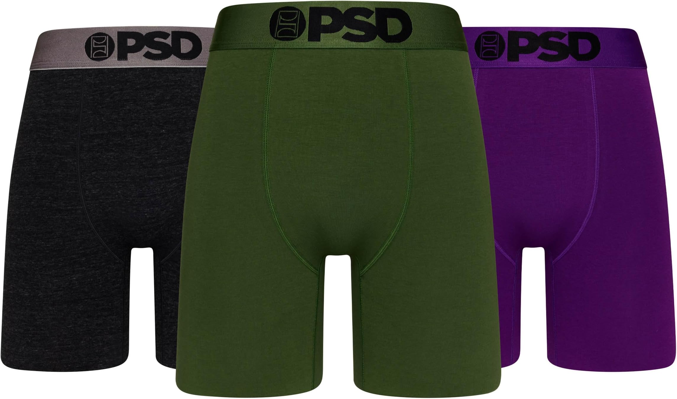 PSD Men's Boxer Briefs (Pack of 3)