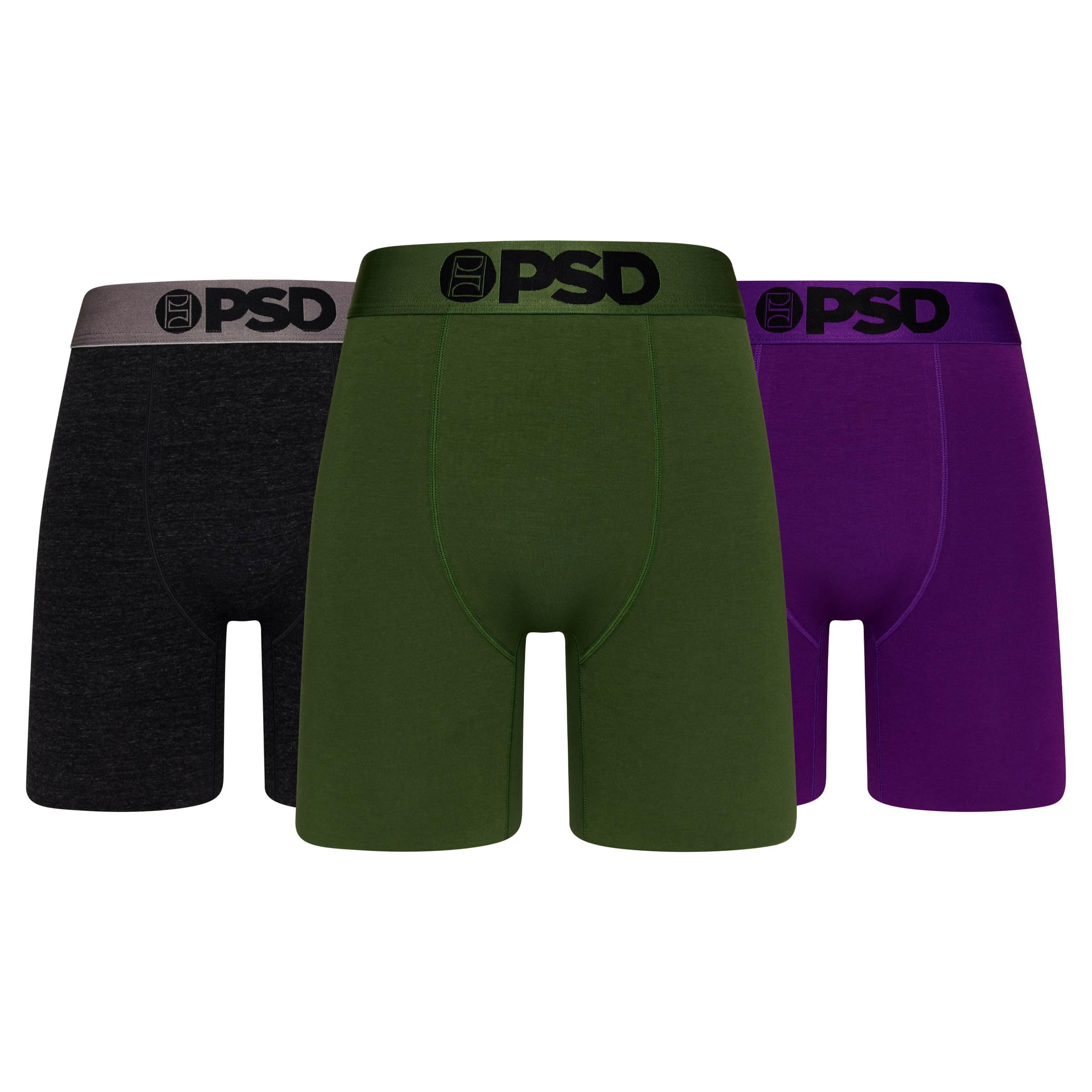 Men's Boxer Briefs (Pack of 3)