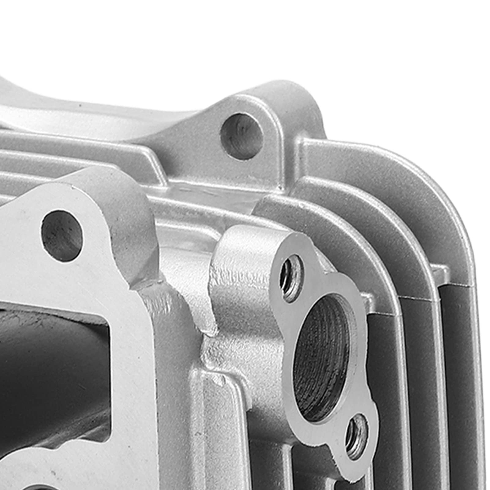 Keenso Zestaw Górnej Końcówki Cylindra, Zestaw Uszczelek Tłoka Cylindra ze Stopu Aluminium 66 Mm 200 Cm3, Części do Regeneracji o Wysokiej Wytrzymałości z Pierścieniami dla Kierowców DR200 DR200SE