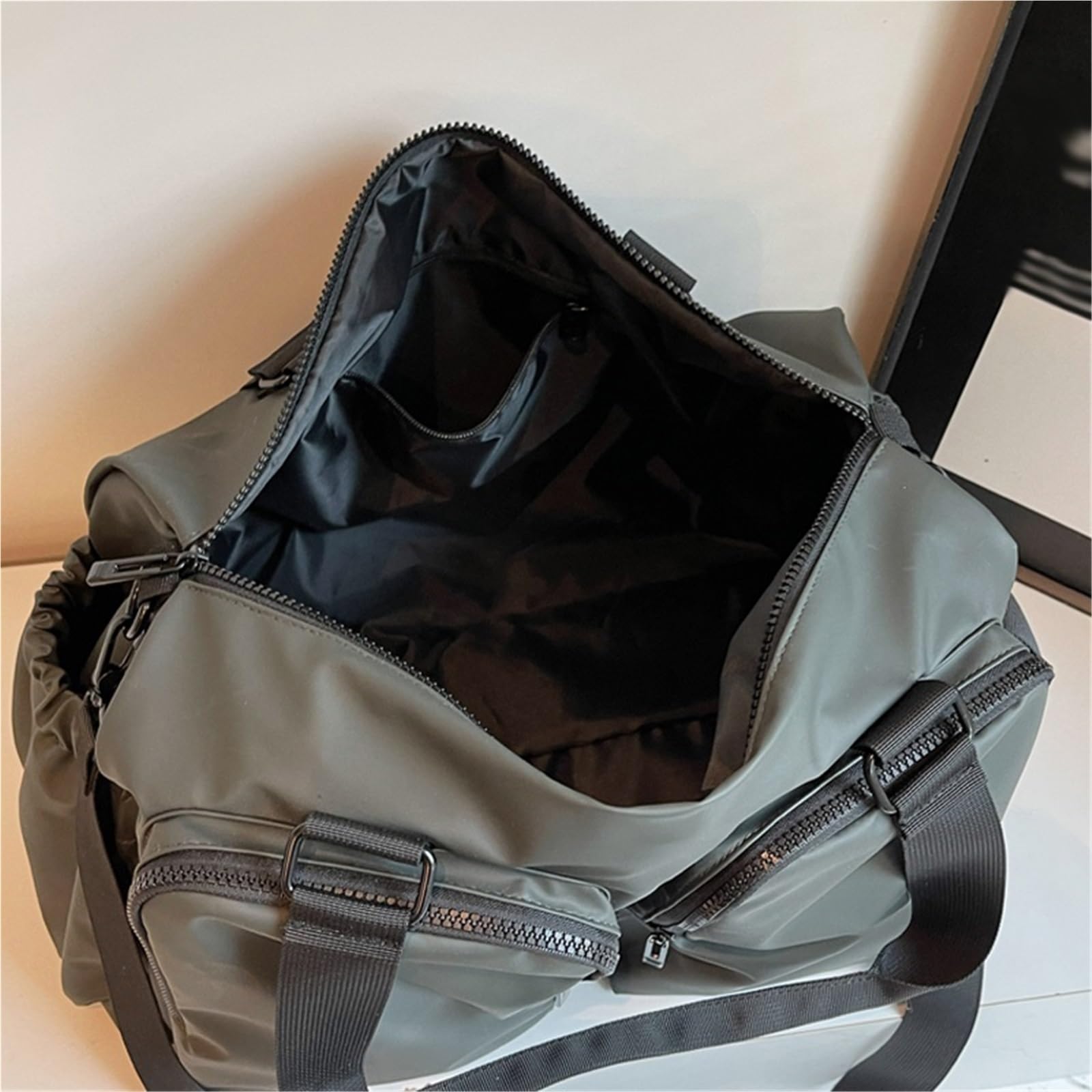 Bolsa para esterillas de Yoga Bolsa de Fitness Grande for Entrenamiento Deportivo al Aire Libre, Bolso Bandolera Tipo Tote