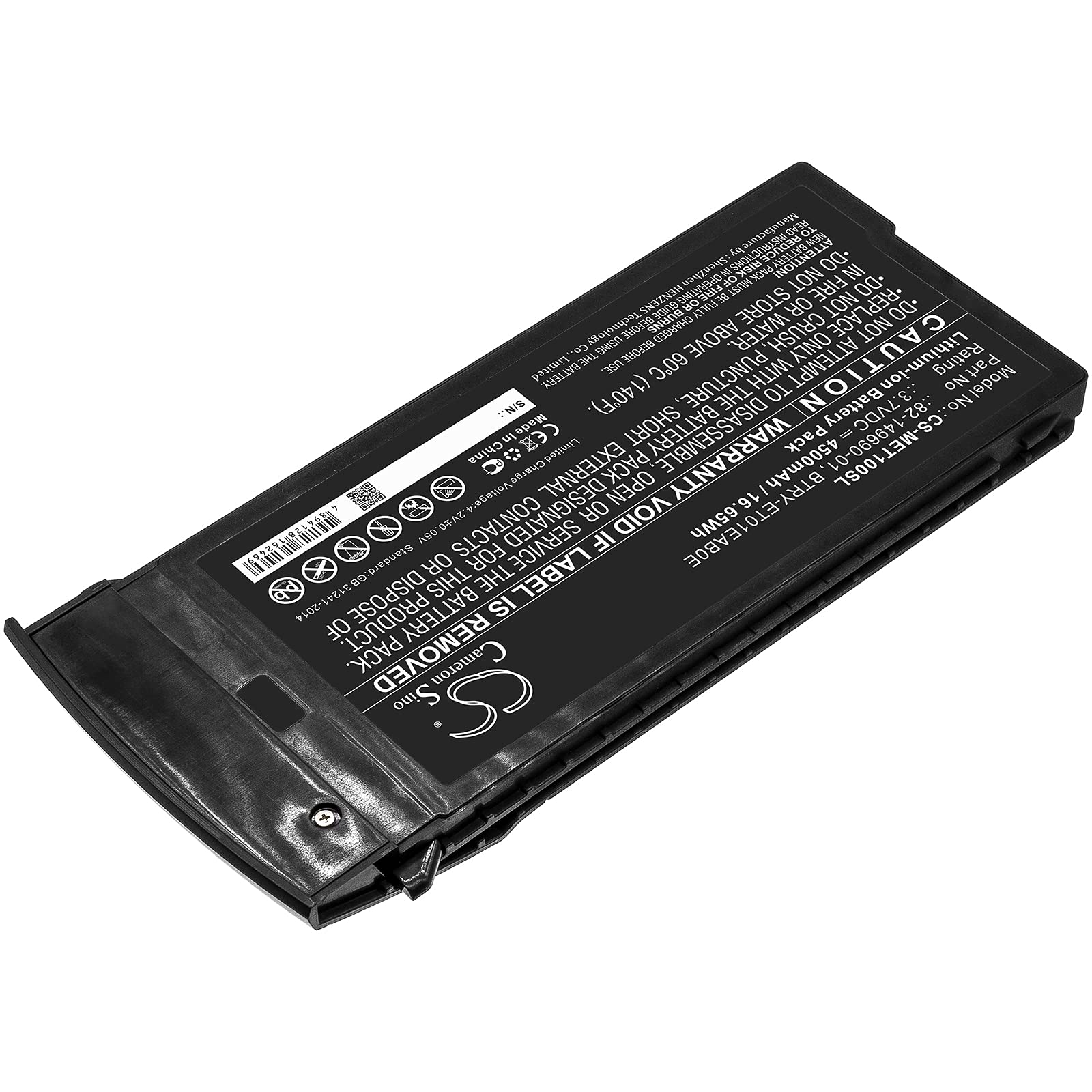 Ejjinenbby Replacement Battery Compatible for Motorola ET1 (4500mAh/3.7V), BTRY-ET01EAB0E 82-149690-01 Battery