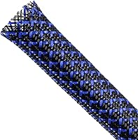 Vista 15 de Funda de cable trenzada, funda de cable trenzada expandible de PET, gestión de cables de malla flexible para audio, video y otros dispositivos