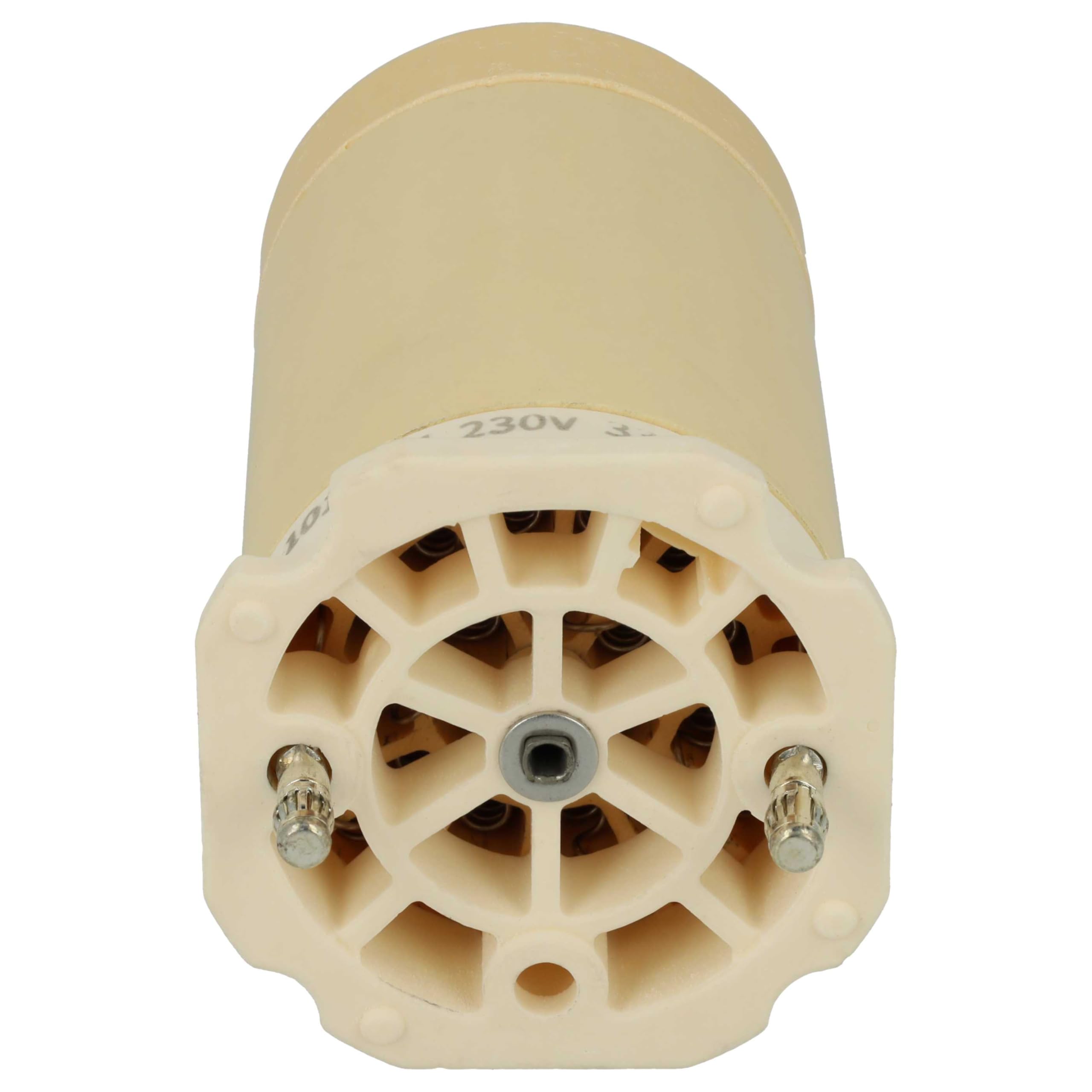 vhbw 2 x element grzejny kompatybilny z Leister Weldplast 600, Mistral 6 System pistolet spawalniczy na gorące powietrze - 3300 W, ceramiczny rdzeń grzewczy, 4,4 x 8,6 cm
